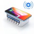Pametni punjač sa 6 priključaka, USB-C priključkom i bežičnim punjenjem