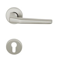 Kvaka za vrata cilindar rozeta F2