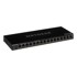 NETGEAR Switch GS316P, Gigabit Ethernet (10/100/1000), PoE, crni