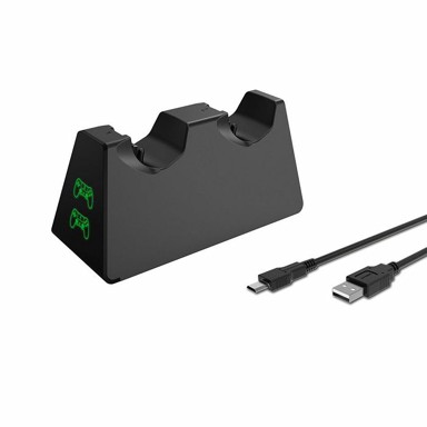 DOBE Punjač za PS4 Kontolere Dual Dock TP4-19012