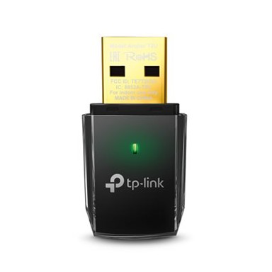 TP-LINK Mrežni adapter Archer T2U, USB, AC-600, WiFi 5