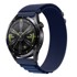 B-STRAP Nylon Loop remen za Garmin Vivoactive 4, zavy blue