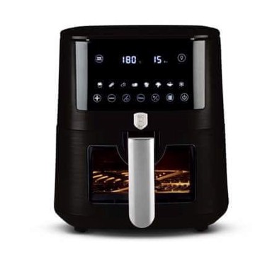 BERLINGERHAUS Friteza na vrući zrak BH-9605 Matte Black Collection, crna