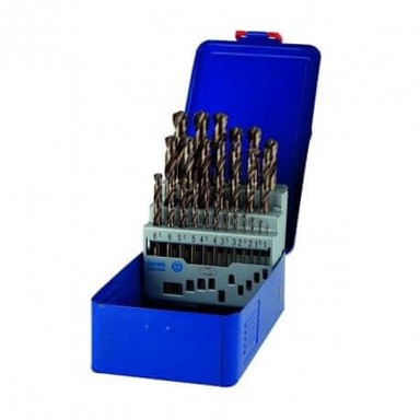 IRWIN Set svrdala za metal, 25 kom., 1–13 mm