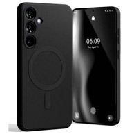 GOOSPERY Polusilikonska maskica Mercury za Samsung Galaxy S24 Ultra, Black