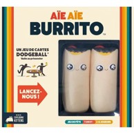 ASMODEE Društvena igra Aïe Aïe Burrito (FR)