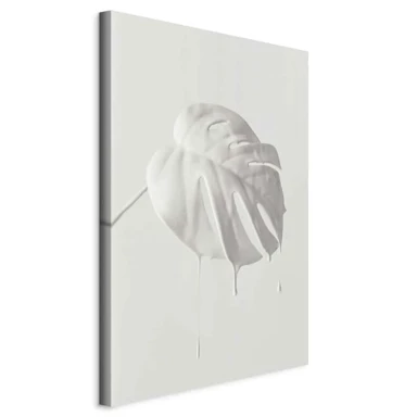 Slika Bright Monstera, jednodijelna, okomita, 80x120 cm