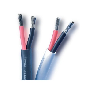 SUPRA Kabel za zvučnik Rondo 2 x 2,5 mm OFC, antracit
