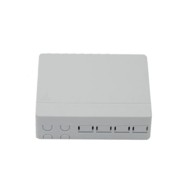 NFO FTTH utičnica / 4x SC simplex LC duplex, bijela