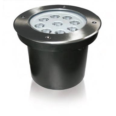 Vanjska podna ugradbena rasvjeta LD8020, 9 W, 240 V, IP65