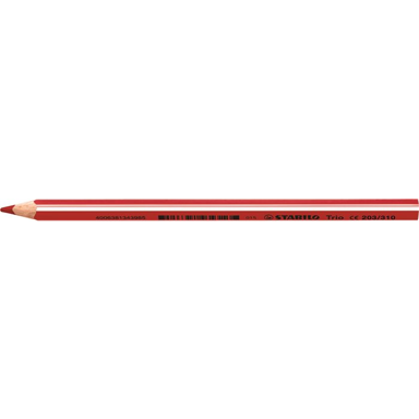 STABILO Debeli flomaster Trio Thick, crvena