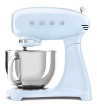 SMEG Kuhinjski robot SMF03PBEU, 800 W, 4.8 l , pastelno plava