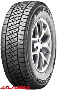 LASSA Guma 195/75R16C Wintus 2 107/105R
