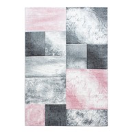 AYYILDIZ CARPETS Ružičasti/sivi tepih 120x170 cm Hawaii