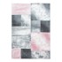 AYYILDIZ CARPETS Ružičasti/sivi tepih 120x170 cm Hawaii 
