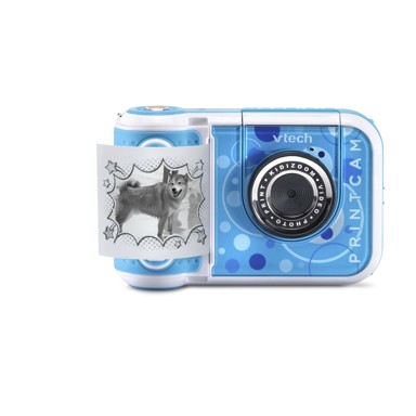 VTECH Instant dječja kamera Kidizoom Print Cam, plava