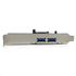 STARTECH Sučeljna kartica PEXUSB3S24, PCIe na USB 3.2 Gen 1, 5 Gbit/s