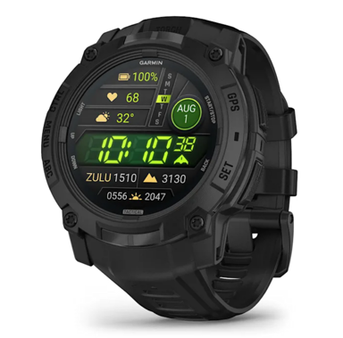 GARMIN Pametni sat Instinct 3 Tactical 50 mm AMOLED, Black, 010-03020-50