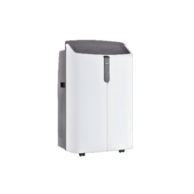 COSTWAY Prijenosni klima uređaj, 12000 BTU, hlađenje, grijanje, odvlaživanje, ventilacija, način rada za spavanje