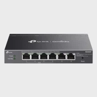 TP-LINK Switch ES206GP, 6-portni, PoE podrška, DC napajanje, prenaponska zaštita