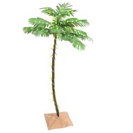 LED Palma 88 LED žarulje 150 cm, topla bijela
