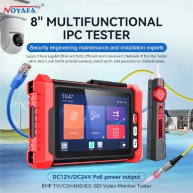 NOYAFA CCTV tester, NF-IPC728HSO