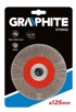 TOPEX Žičana disk četka INOX 125x20 mm