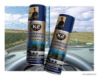 K2 Nanotech sprej, uklanja kišu i vodu sa stakla, 200 ml