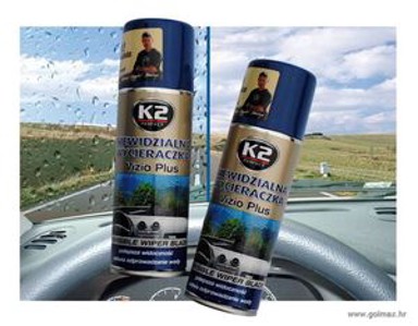 K2 Nanotech sprej, uklanja kišu i vodu sa stakla, 200 ml