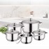 MAESTRO Set lonaca MR-2020-10 A, 10-dijelni