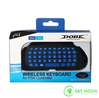 DOBE Tipkovnica bežična za PS4 TP4-022S