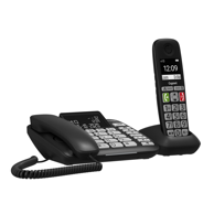 GIGASET Fiksni telefon DL780 Plus, crni