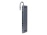 GEMBIRD USB hub A-CM-COMBO9-01 USB Type-C 9-in-1 multi-port adapter, space grey