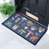 ARTSY DOORMATS Otirač 40x70 cm Mixed Wild Mushroom 