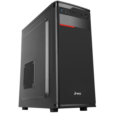 VACOM Stolno računalo Focus / Intel Core i5-12400, 16GB, 1TB SSD, Intel UHD Graphics, crni