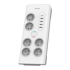 PHILIPS Zaštita od prenapona SPN7060WA/60, 2 m, 6 utičnica, bijela