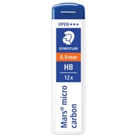 STAEDTLER Mine 0,9 mm HB Mars Micro Carbon 250 09-HB