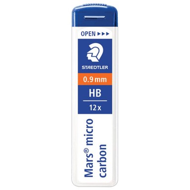 STAEDTLER Mine 0,9 mm HB Mars Micro Carbon 250 09-HB