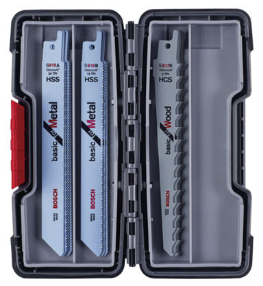 BOSCH Set listova za pile