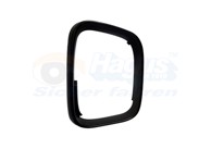 VAN WEZEL Plastika retrovizora VW T5, crna, desna, -09, Caddy 04-, 5896846
