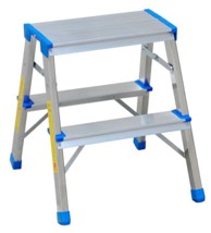 DRABEX Sklopiva stolica DR7001, 1 stepenica i platforma, 45 cm