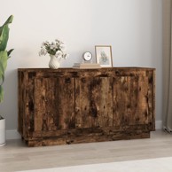 Komoda boja dimljenog hrasta 102x35x55 cm od konstruiranog drva