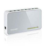 TP-LINK Switch TL-SF1008D, 10/100 Mbps, 8-port