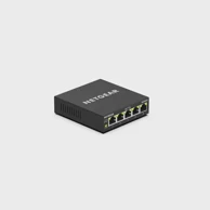NETGEAR Upravljani Gigabit Ethernet prekidač GS305E, crni, 10/100/1000