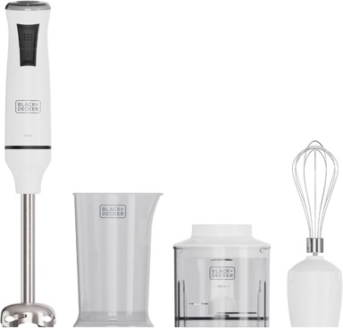 BLACK+DECKER Štapni mikser BXHBA750E, 600 W s dodacima