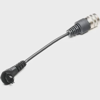 JUICE TECHNOLOGY Adapter JUICE CONNECTOR, T13 230V, s temperaturom, crni, za Booster 2