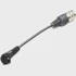 JUICE TECHNOLOGY Adapter JUICE CONNECTOR, T13 230V, s temperaturom, crni, za Booster 2