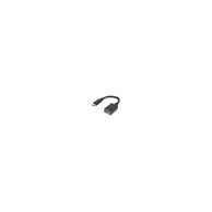 LENOVO USB-C na USB-A kabel 0,14 m, crni
