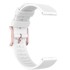 B-STRAP Silicone Rain remen za Xiaomi Amazfit GTR 42mm, white