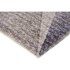 VITAUS Plavi/svijetlo sivi periv tepih 80x150 cm 